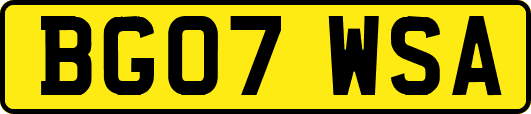 BG07WSA