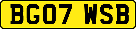 BG07WSB