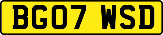 BG07WSD