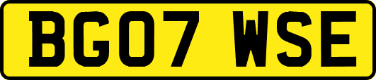 BG07WSE
