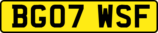 BG07WSF