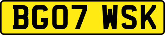 BG07WSK