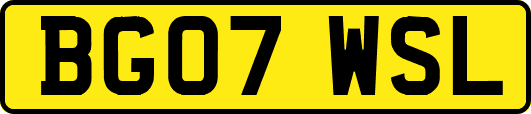 BG07WSL