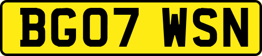BG07WSN