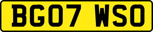 BG07WSO