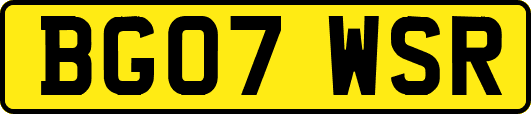 BG07WSR