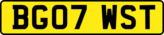 BG07WST