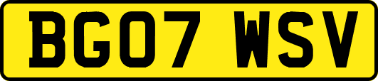 BG07WSV