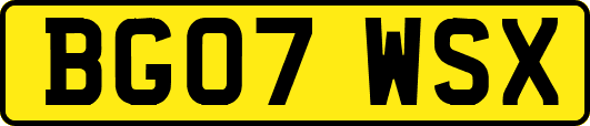 BG07WSX