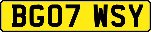 BG07WSY