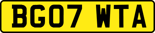 BG07WTA