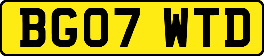 BG07WTD