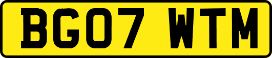 BG07WTM