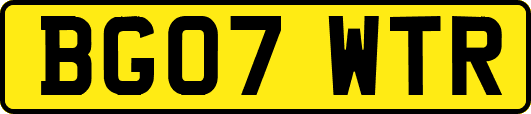 BG07WTR