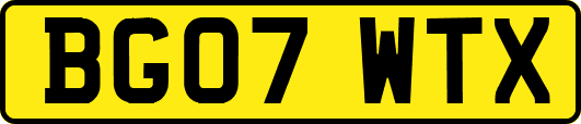 BG07WTX