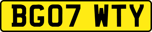 BG07WTY