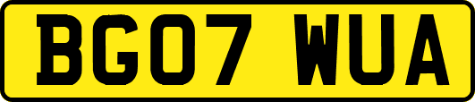 BG07WUA