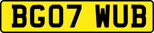 BG07WUB