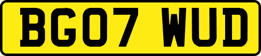 BG07WUD