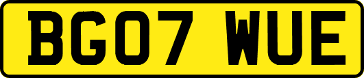 BG07WUE
