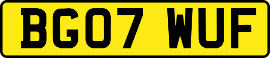 BG07WUF