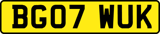 BG07WUK