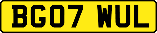 BG07WUL
