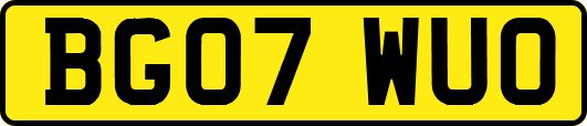 BG07WUO