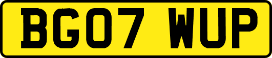 BG07WUP