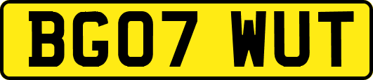 BG07WUT