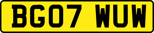 BG07WUW