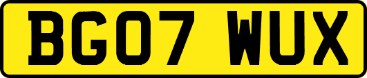 BG07WUX
