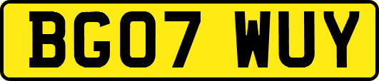 BG07WUY