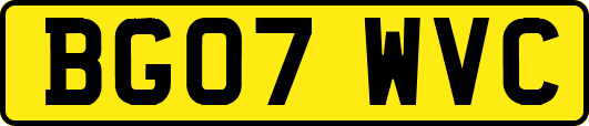 BG07WVC