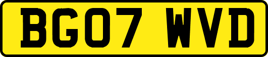 BG07WVD
