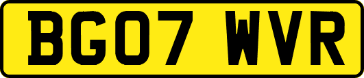 BG07WVR