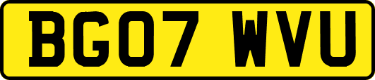 BG07WVU