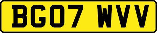 BG07WVV