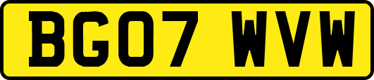 BG07WVW