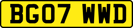 BG07WWD