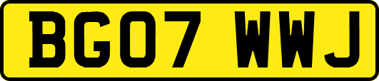 BG07WWJ