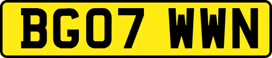 BG07WWN