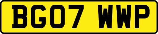 BG07WWP