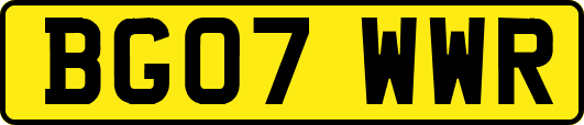BG07WWR
