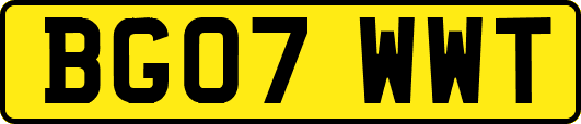 BG07WWT