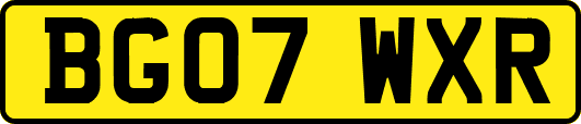 BG07WXR