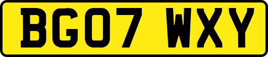 BG07WXY