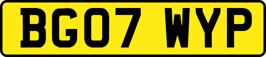BG07WYP