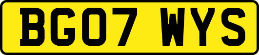 BG07WYS