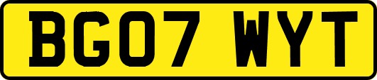 BG07WYT